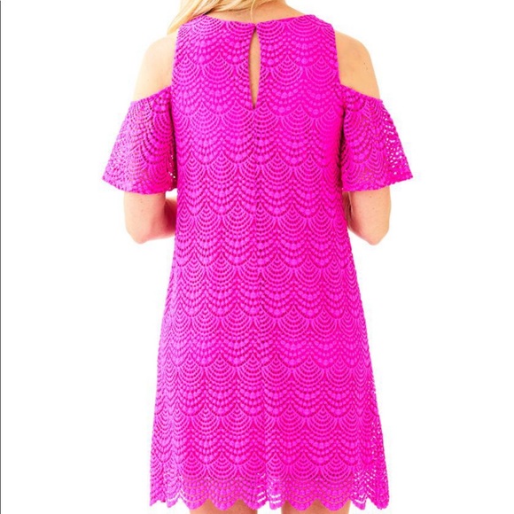 Lilly Pulitzer Somerset open shoulder swing dress - Picture 5 of 5